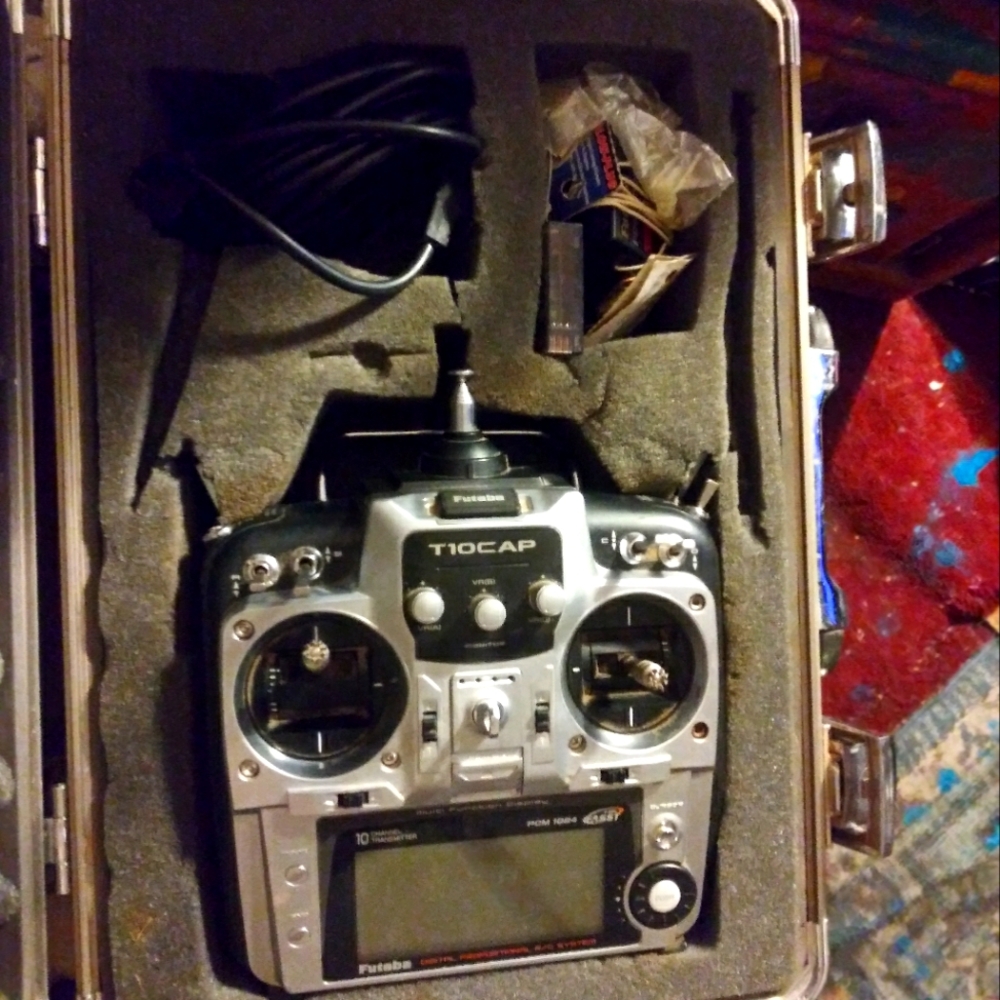 High performance radio controller for a drone or plane i just have the controle.
